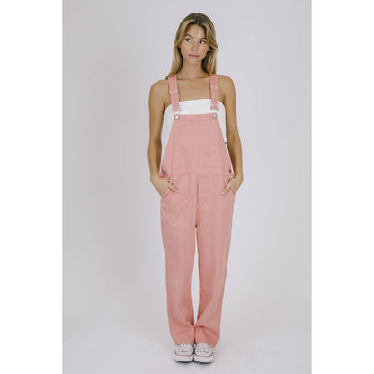 Pink Overalls