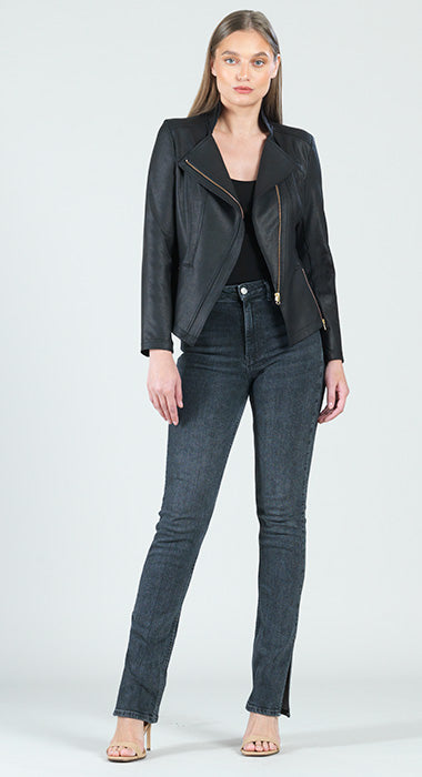 Metallic Liquid Leather™ Jacket