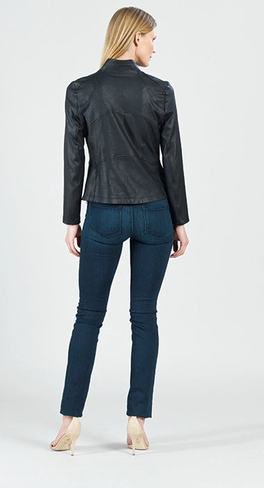 Metallic Liquid Leather™ Jacket