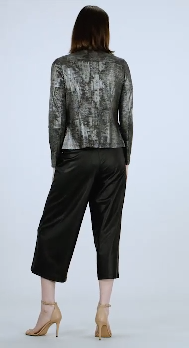 Metallic Liquid Leather™ Jacket
